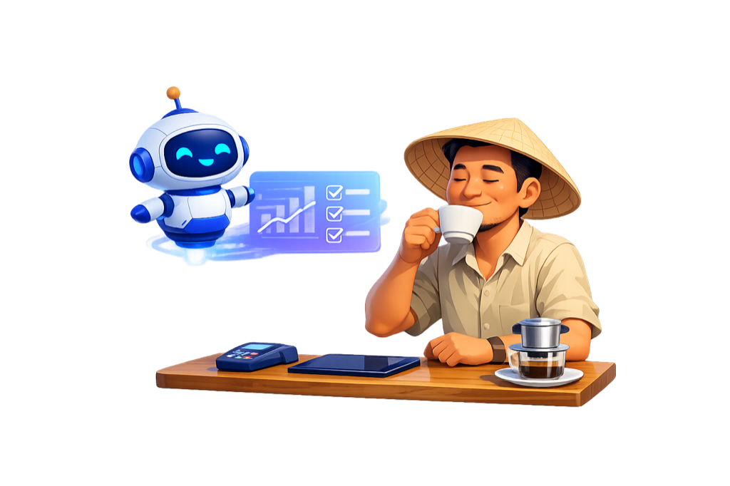 AI làm phần việc lặp lại, bạn lo bán hàng