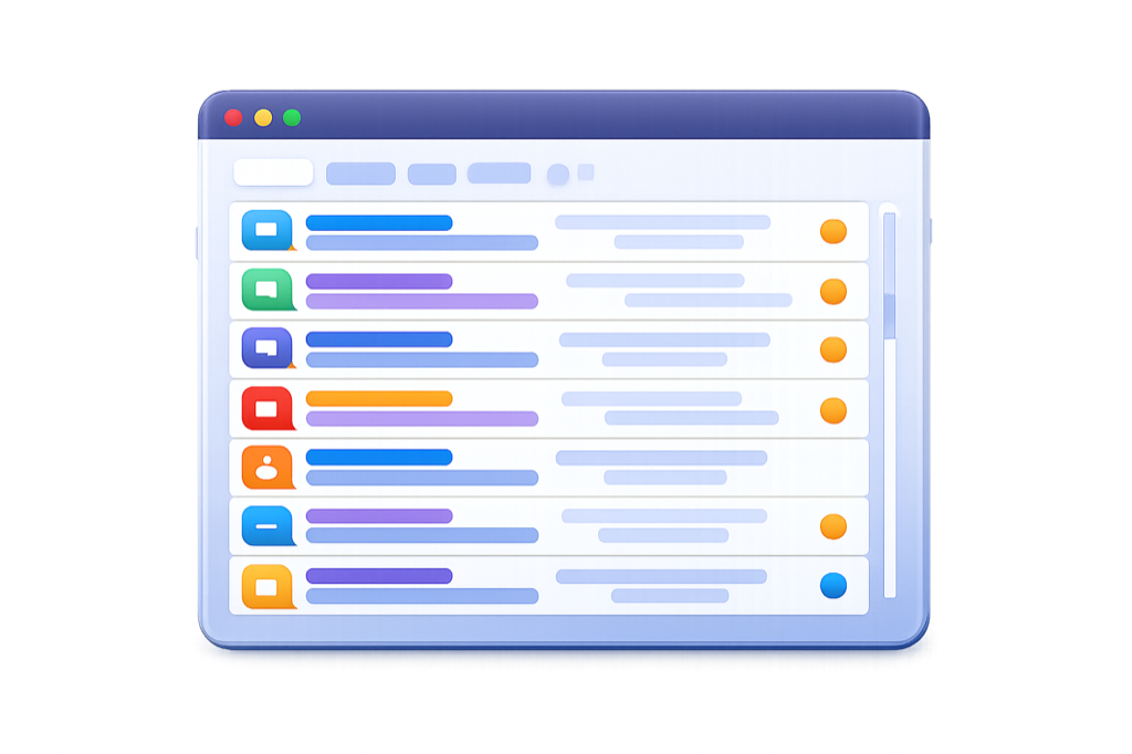 Hộp thư gộp tin nhắn từ Facebook, Zalo, WhatsApp, Telegram, Pancake.